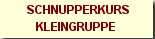 Schnupperkurs